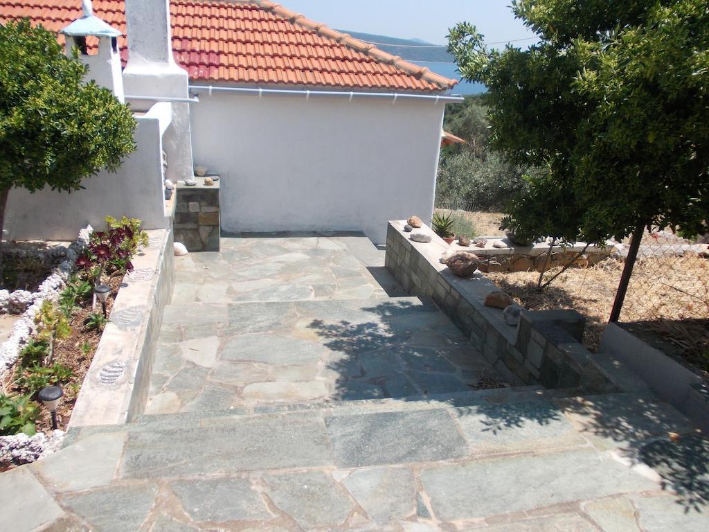 Villa Mourtero House Kalamakia Camera foto