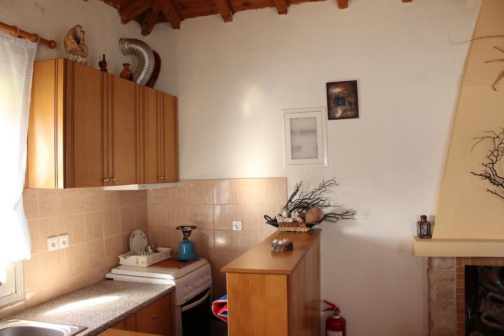 Villa Mourtero House Kalamakia Camera foto