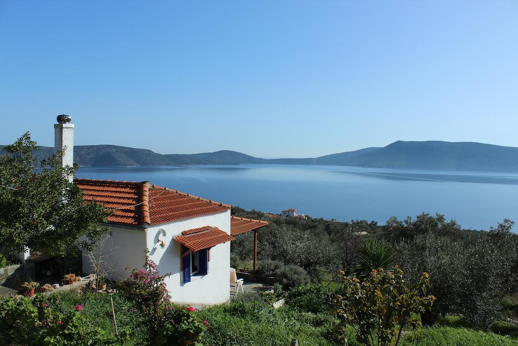 Villa Mourtero House Kalamakia Camera foto