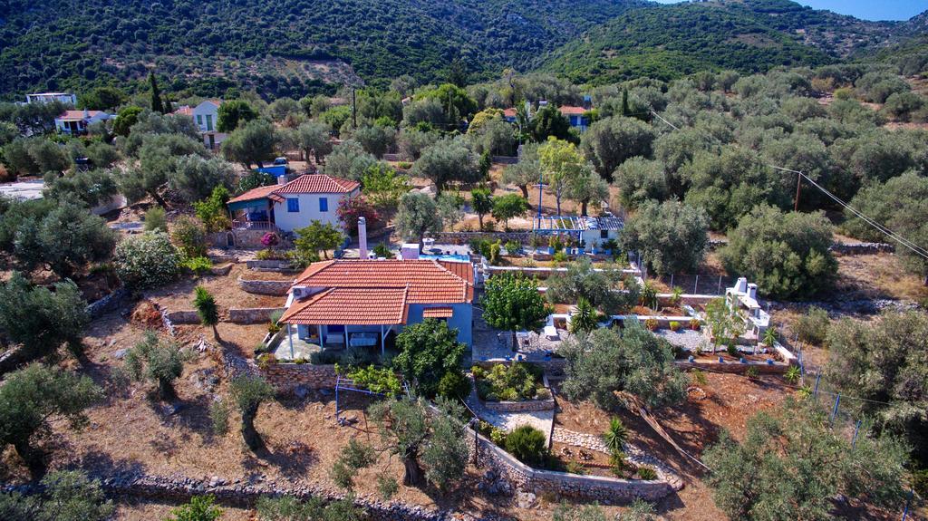 Villa Mourtero House Kalamakia Esterno foto