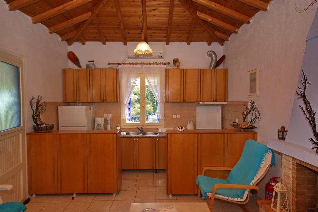 Villa Mourtero House Kalamakia Esterno foto